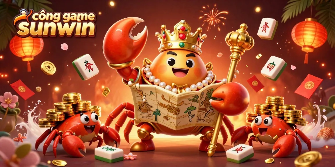 Experience exciting gaming moments at cổng game sunwin with vibrant casino elements and captivating characters.