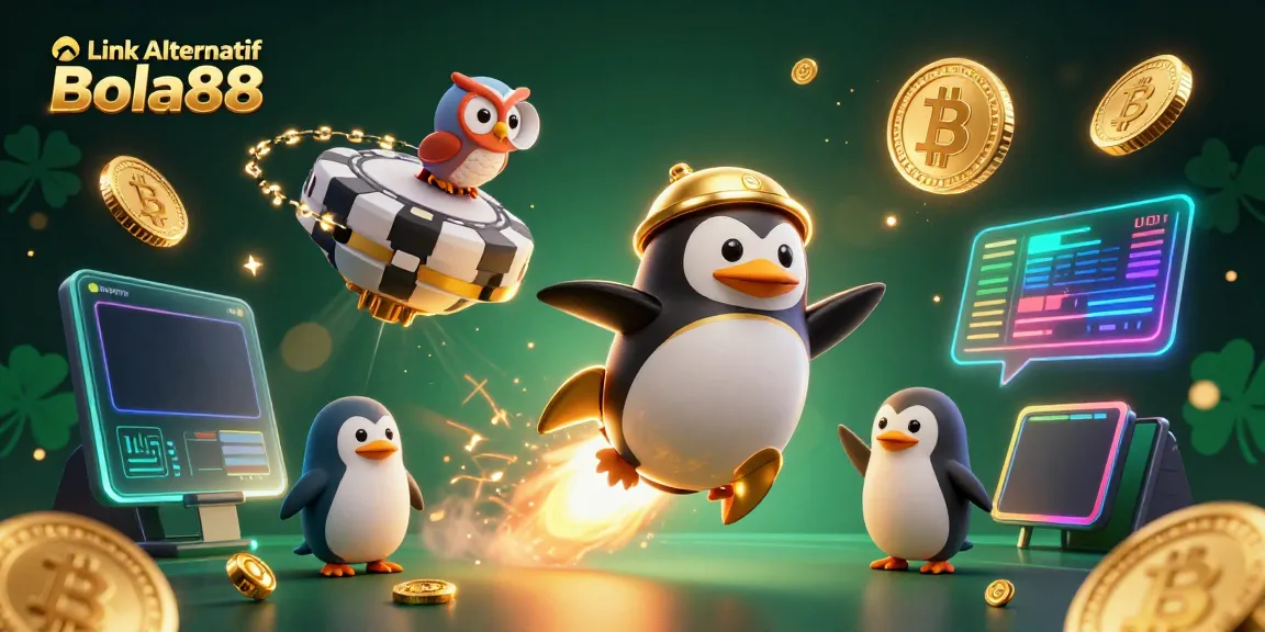 Engage with Link Alternatif Bola88 through dynamic gaming adventures and crypto excitement.