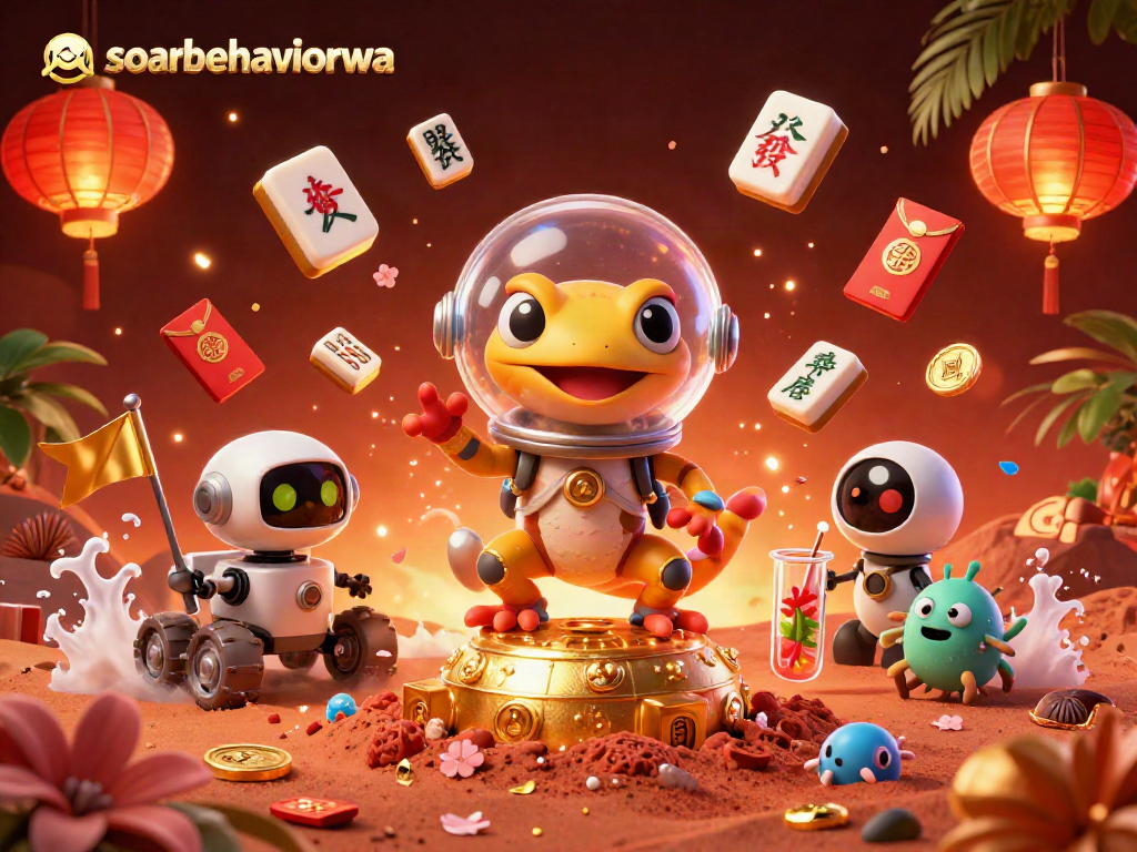 Spin the reels at soarbehaviorwa's golden casino, where Martian gecko adventures await.